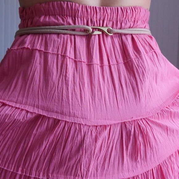 Dreamy 80s mermaid statement belt - Picture 2 of 5